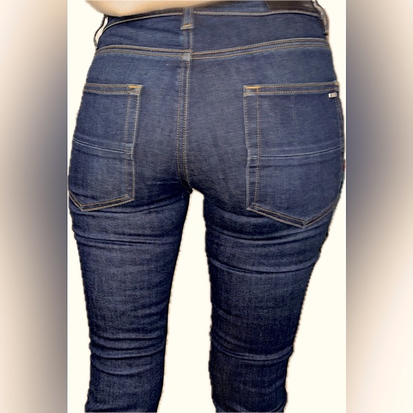 Amiri 🆕 nwot slightly distressed stack medium indigo 92/6/8 100% authentic ss23 - Picture 5 of 17